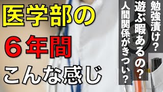 【医学部の6年間を紹介】医学生の生活って忙しいの？