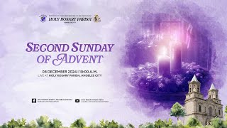 Second Sunday of Advent | 08 December 2024