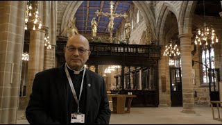 A guide to returning to worship inside Wakefield Cathedral