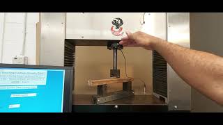 FLEXURE Three Point Bend Test