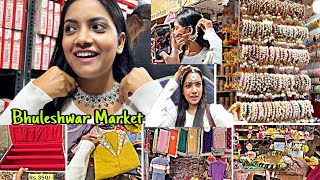 Wedding Shopping in Bhuleshwar Market Mumbai ❤️❤️| wholesale market |Laxmi Kushwaha