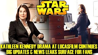 Kathleen Kennedy Drama Happening At Lucasfilm Right Now! Full Leaks (Star Wars Explained)