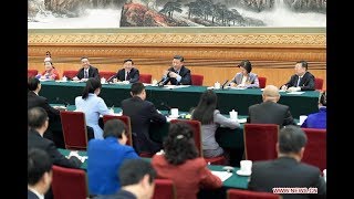 Xi joins deliberation with Fujian deputies at annual legislative session | CCTV English