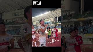 #中島大嘉 の試合後挨拶【-TWELVE-　0803長崎戦】