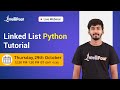 Linked Lists Python | Python Tutorial | Python Training | Intellipaat