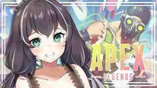 【Apex】ダイヤ目指してランクマッチ！！！！【白夜よる/Vtuber】