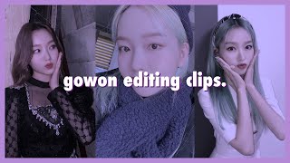 loona gowon clips