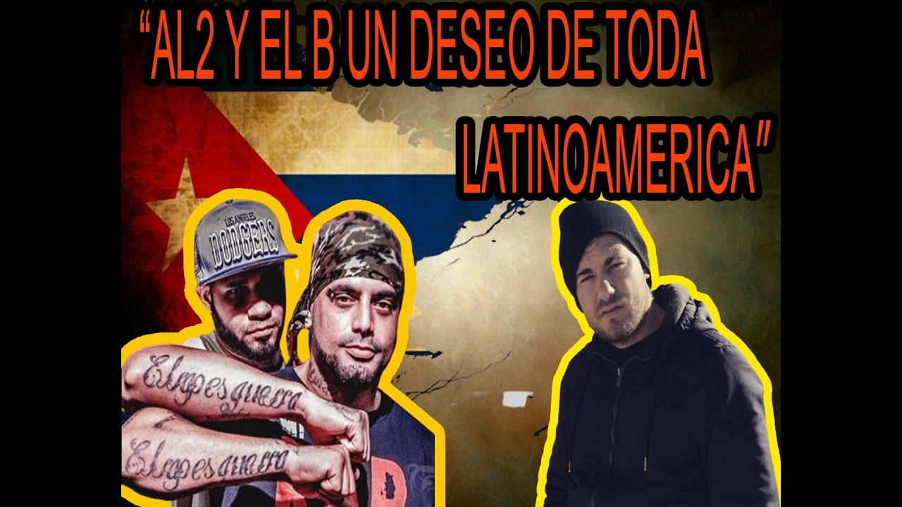 "AL2 Y EL B UN DESEO DE TODA LATINOAMERICA " ESTA ES MI REACCION A LOS ...