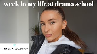 WEEK IN THE LIFE OF A DRAMA SCHOOL STUDENT