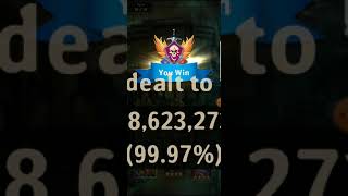 Valor 8 Ophaniel Defender deck 1 shotting 5B boss, Morris Week Dungeon Crushers