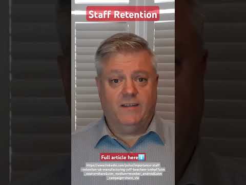 Employee Retention #PeopleStrategy #Production #Retention