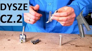 Plastic welding nozzles part 2 - quick welding nozzles