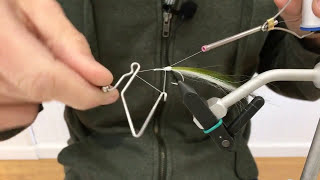 Fly Tying the Lawn Dart Fly for Coastal Cutthroat Trout in Puget Sound