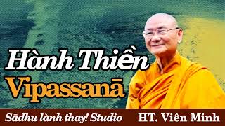 Nguyên Lý Hành Thiền Vipassanā - HT. Viên Minh