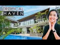 House Tour 357 • Stunning 6-Bedroom Bali-Inspired House for Sale in Anvaya Cove | Presello