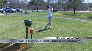 You Ask, We Answer: How is par on a golf course determined?