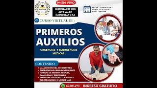 Primeros Auxilios, Emergencias y Urgencias Medicas