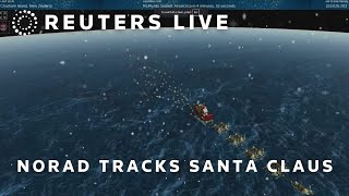 LIVE: NORAD tracks Santa Claus