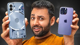 Nothing Phone (2) Review - Better than iPhone!?