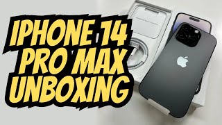 iPhone 14 Pro Max - UNBOXING & FIRST IMPRESSIONS!