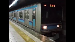 E231系800番台K1編成東西線 大手町駅発車