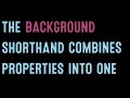 Coding for Beginners: Website Images #35— Background Shorthand