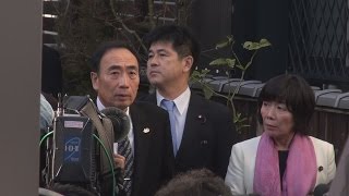 森友学園問題を国会で説明したい 野党４党に籠池氏