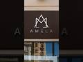 Logo name AMELA. Comment your names. #logo #viralshort #namelogo #ytshorts #creativity #logodesign