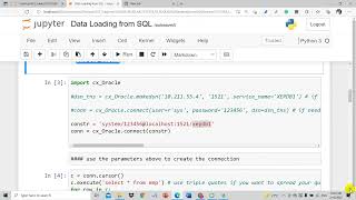 week 4 Load Oracle Database into Python