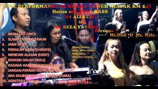 DJ remix house Ali Kece DJ Reza Yayang live consert Muara Teweh 2022 Hajak km24