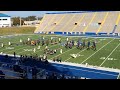 erath high school marching band @ mcneese oct. 26 2024