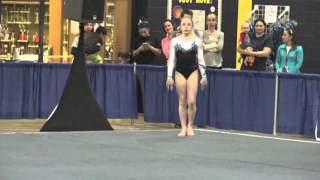 Madelyn Bellmore, Twistars USA | L9 Floor 2016 Wolverine Classic