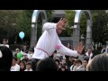 大道芸ワールドカップin静岡2008 サンキュー手塚