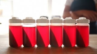 Centrifuged Strawberry Juice • ChefSteps