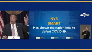 Cuomo unveils plan for school reopening in New York