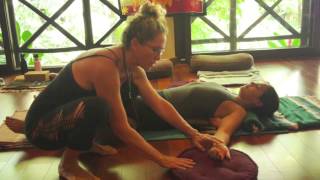 Relax. Renew. Restore. A Self-Awakening Restorative Yoga Retreat