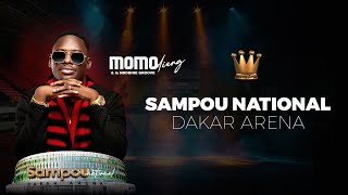 MOMO DIENG - SAMPOU NATIONAL DAKAR ARENA (VIDEO INTEGRAL)