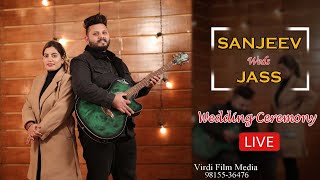 Sanjeev Weds Jass Wedding Live Virdi Film Media M98155-36476