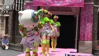 Hello Kitty's ﾐｯｸｽ･ｻﾞ･ﾜｰﾙﾄﾞ･ﾂｱｰ②2013/07/14