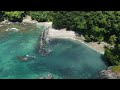 arnos vale tobago hidden beaches drone