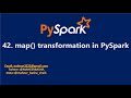 42. map() transformation in PySpark | Azure Databricks #spark #pyspark #azuresynapse #databricks