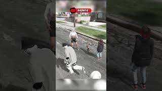 This kid was a little confused | #Gta #Shorts #FiveM