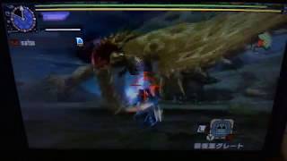 【MHXX】合流が少ない？ブシドー双剣 夜空照らすは偽りの月陽