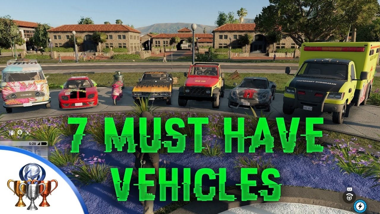 Watchdogs 2 - All 7 Secret Cars / Unique Vehicles - Locations Guide ...