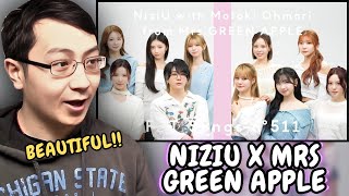 First Time Reaction to NiziU - AlwayS with Motoki Ohmori (from Mrs. GREEN APPLE) / THE FIRST TAKE