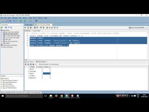 SQL Query for Vowels Consonants Count SQL Query for Vowels Consonants Count