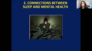 Wellness Mini-Series: Sleeping to Support Mental Health