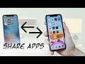 How to Share Apps using Airdrop