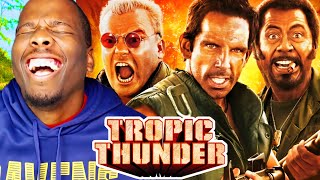Tropic Thunder is…. FIRST TIME WATCHING | Movie Reaction