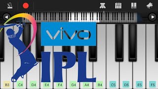 IPL Theme Song Mobile Piano Tutorial /Walk Band